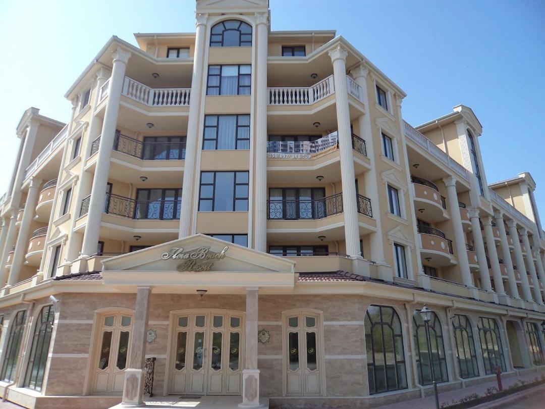 Flora Beach Private Aparthotel Pomorie Kültér fotó