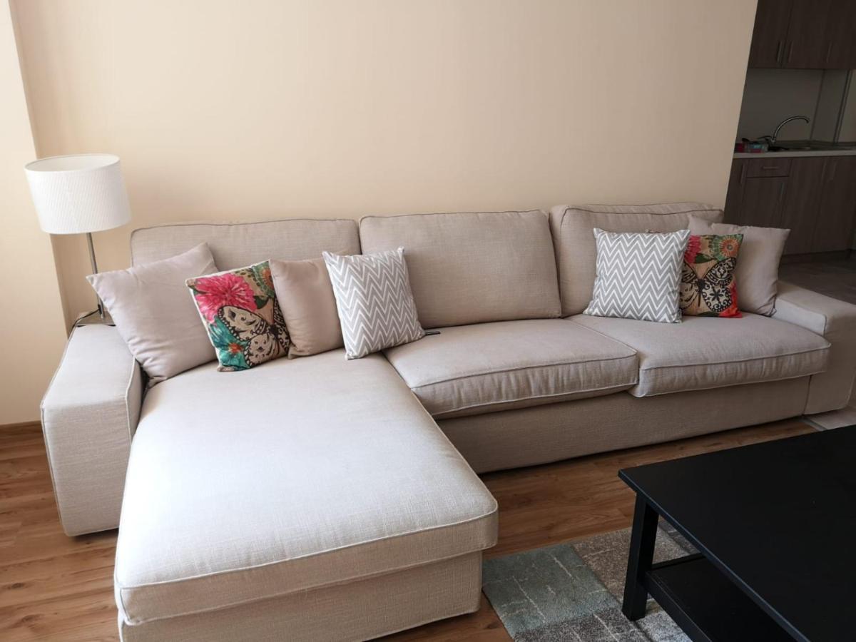 Flora Beach Private Aparthotel Pomorie Kültér fotó