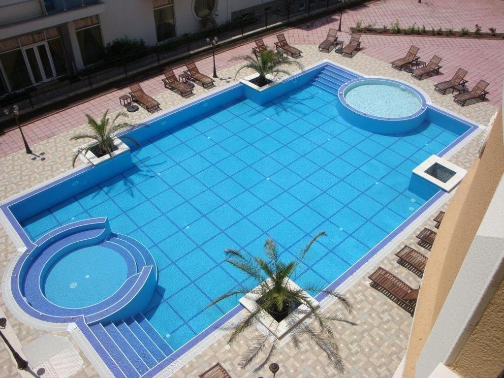 Flora Beach Private Aparthotel Pomorie Kültér fotó