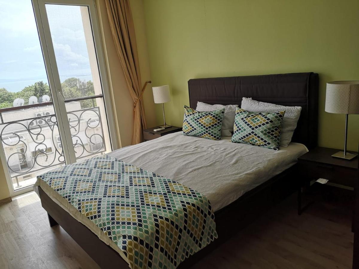 Flora Beach Private Aparthotel Pomorie Kültér fotó