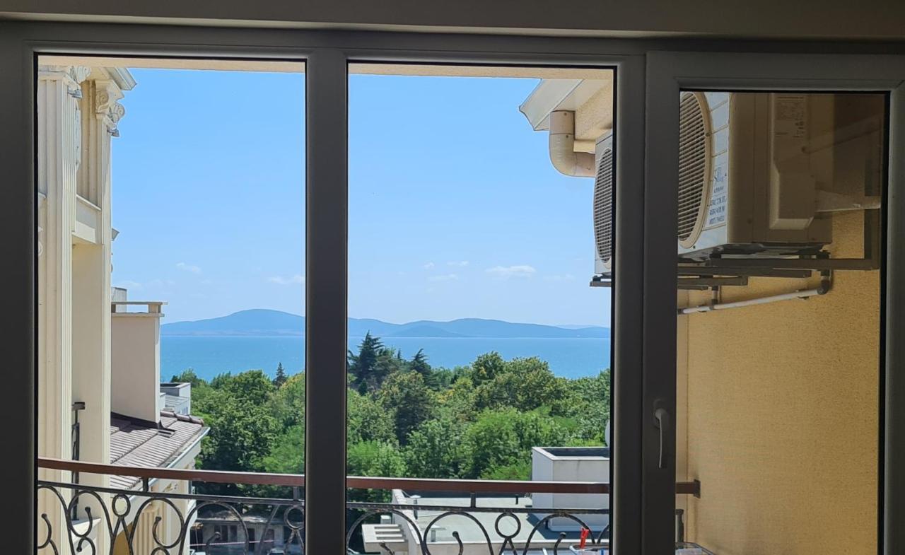 Flora Beach Private Aparthotel Pomorie Kültér fotó